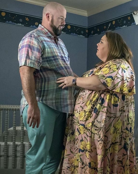 This Is Us - Das ist Leben : Bild Chrissy Metz, Chris Sullivan