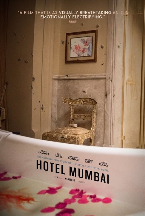 Hotel Mumbai : Kinoposter