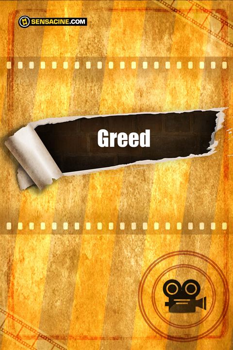 Greed : Kinoposter