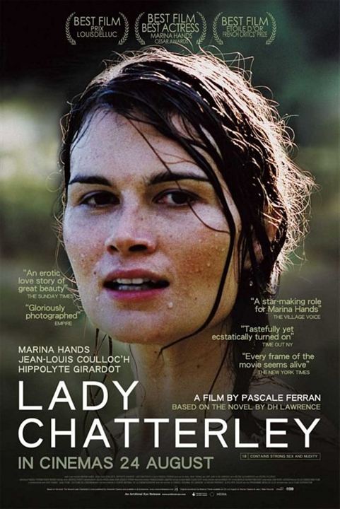 Lady Chatterley : Kinoposter