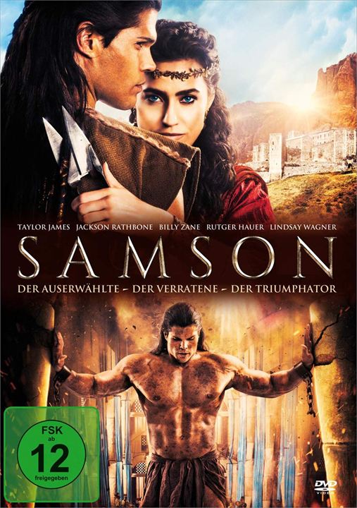 Samson - Der Auserwählte, Der Verratene, Der Triumphator : Kinoposter
