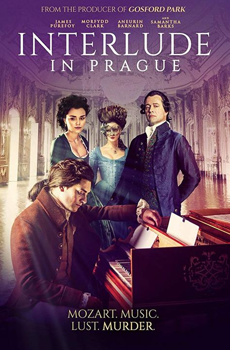 Mozart in Love - Intermezzo in Prag : Kinoposter