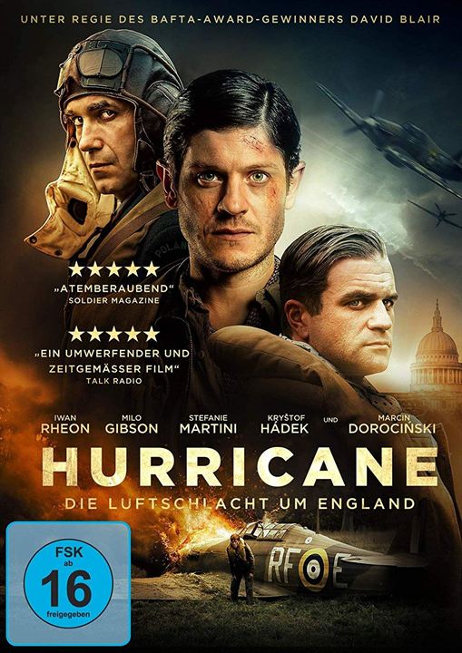 Hurricane - Luftschlacht um England : Kinoposter