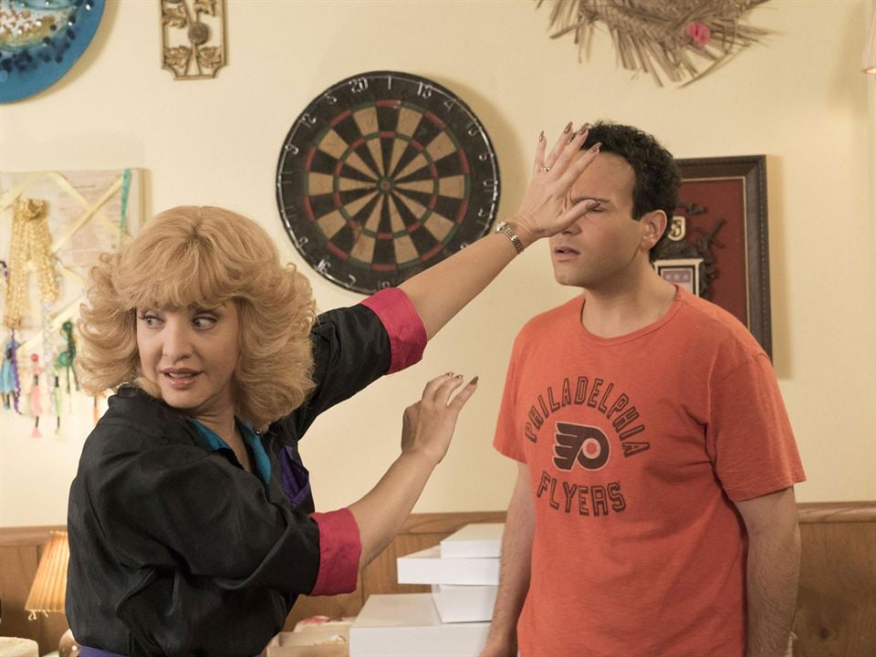 Die Goldbergs : Bild Troy Gentile, Wendi McLendon-Covey