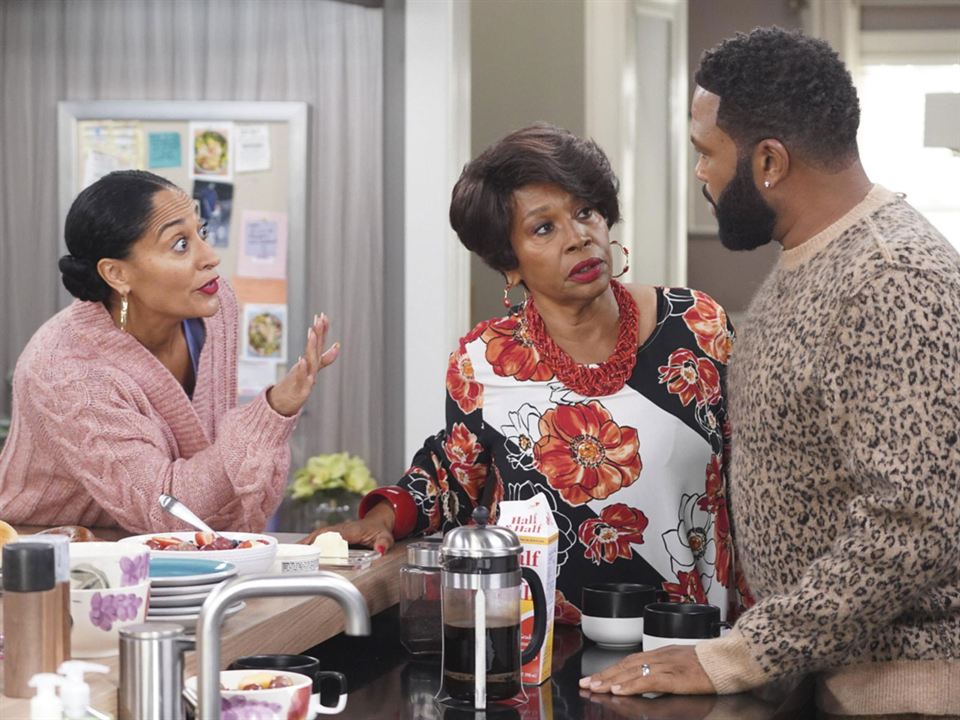 Black-ish : Bild Anthony Anderson, Jenifer Lewis, Tracee Ellis Ross