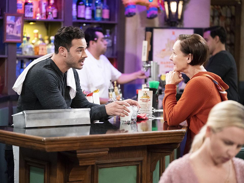 Die Conners : Bild Laurie Metcalf, Rene Rosado