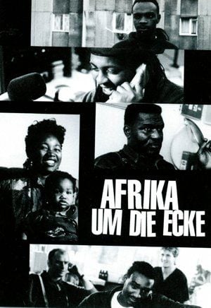 Afrika um die Ecke : Kinoposter