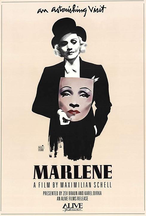 Marlene Dietrich - Porträt eines Mythos : Kinoposter