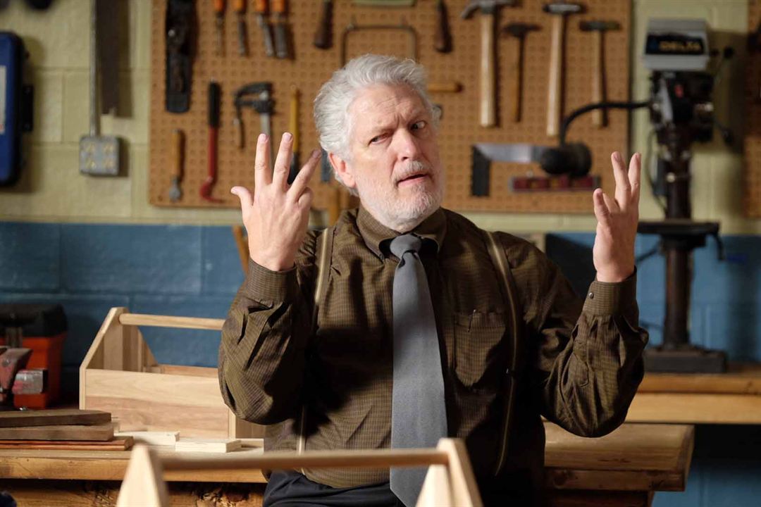 Schooled : Bild Clancy Brown