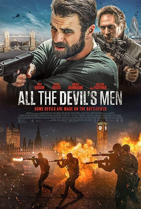 All The Devil’s Men : Kinoposter