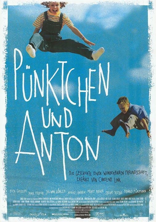 Pünktchen und Anton : Kinoposter