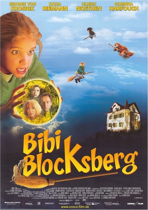 Bibi Blocksberg : Kinoposter