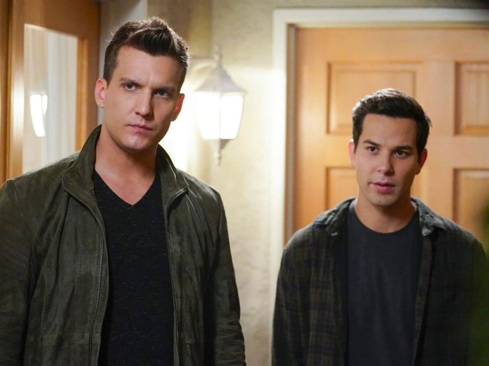 Crazy Ex-Girlfriend : Bild Skylar Astin, Scott Michael Foster