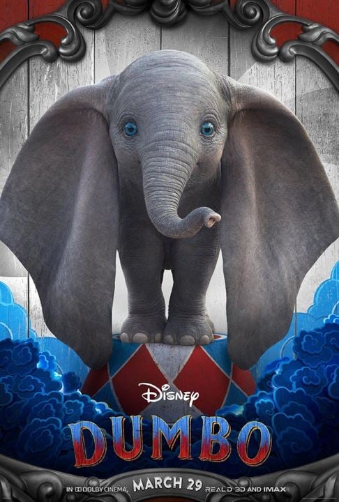 Dumbo : Kinoposter