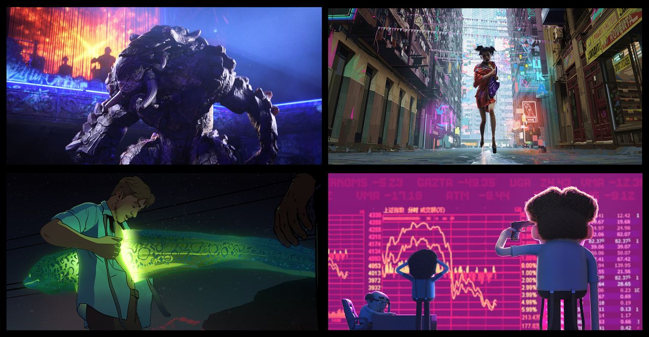 Love, Death & Robots : Bild