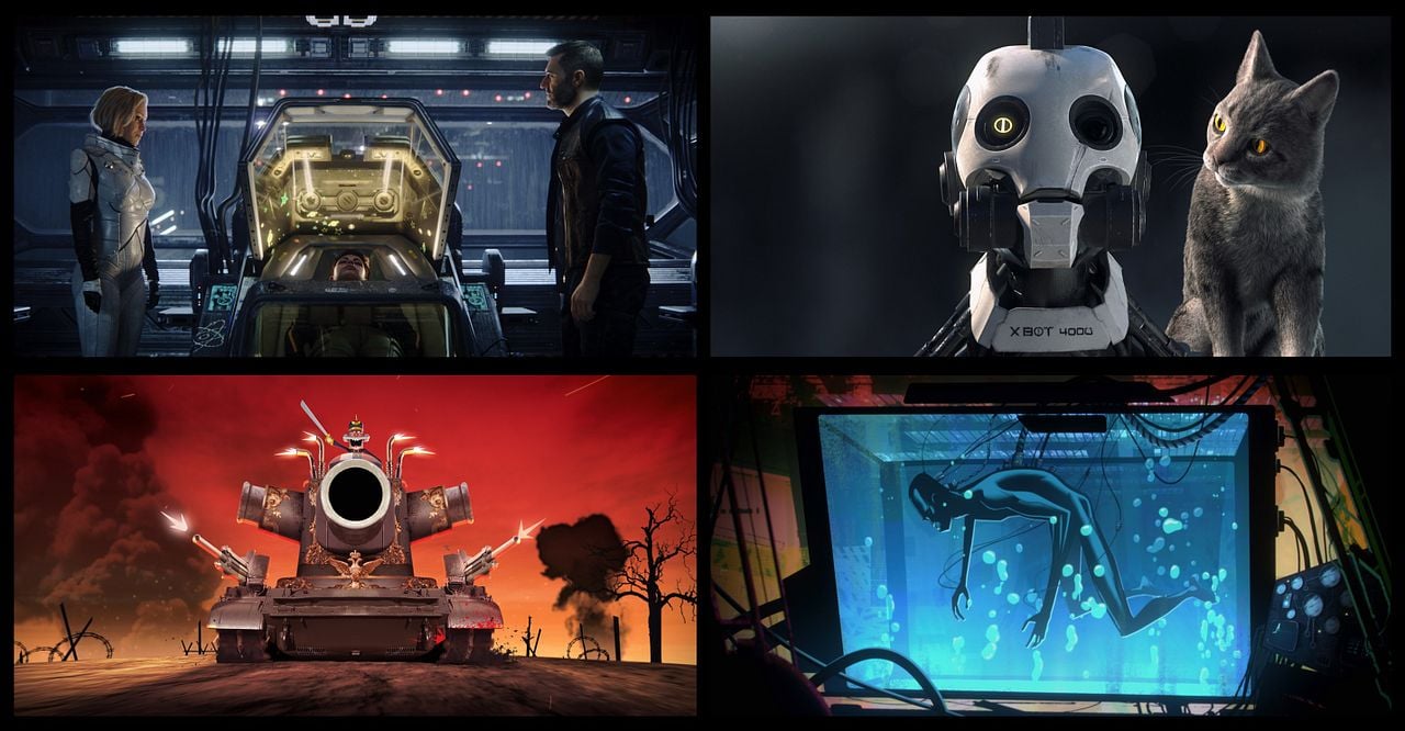 Love, Death & Robots : Bild