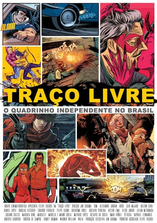Traço Livre: O Quadrinho Independente no Brasil : Kinoposter