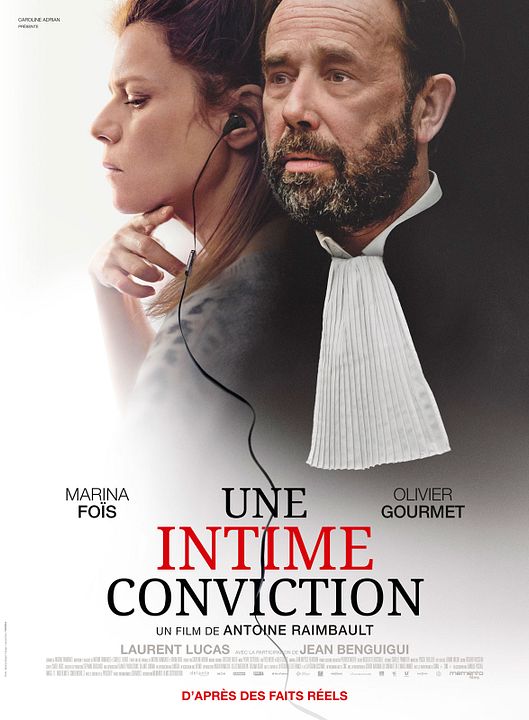 Une intime conviction : Kinoposter