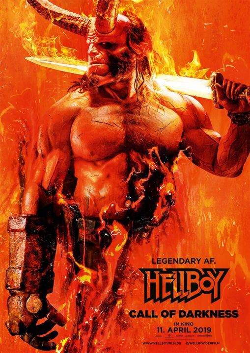 Hellboy - Call Of Darkness : Kinoposter