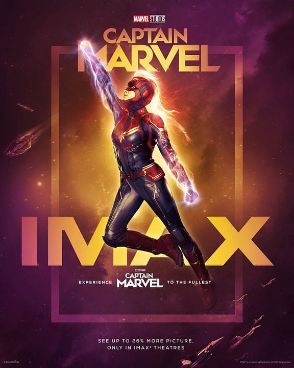 Captain Marvel : Kinoposter