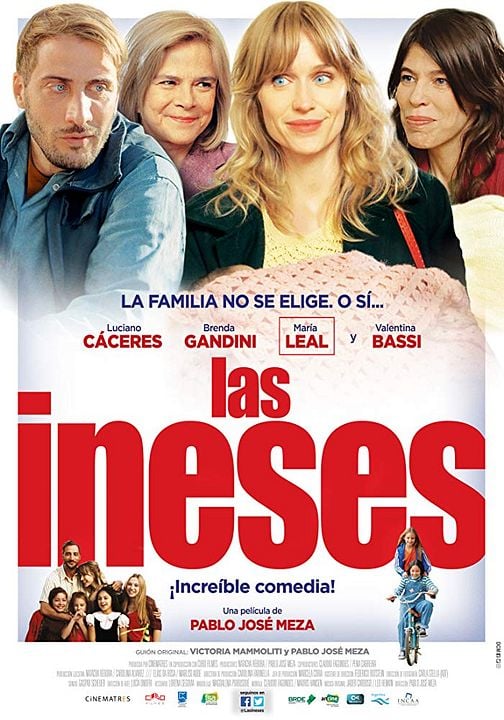 Las Ineses : Kinoposter