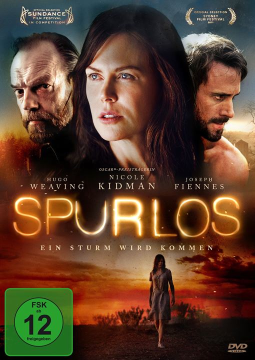 Spurlos - Ein Sturm wird kommen : Kinoposter