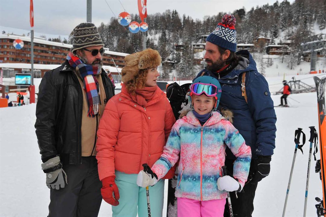 Snowlidays : Bild Joséphine de Meaux, Grégoire Ludig, Gustave Kervern