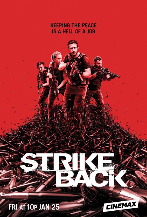 Strike Back : Kinoposter