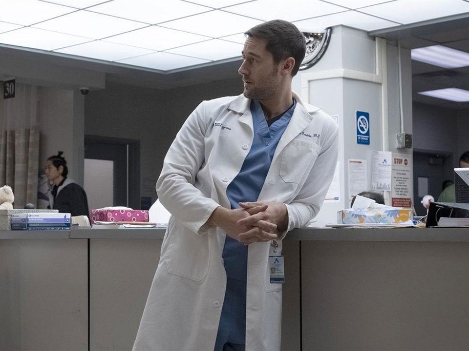 New Amsterdam : Bild Ryan Eggold