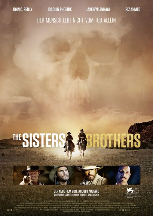 The Sisters Brothers : Kinoposter