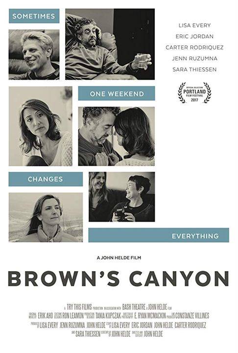 Brown's Canyon : Kinoposter