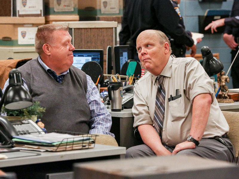 Brooklyn Nine-Nine : Bild Joel McKinnon Miller, Dirk Blocker