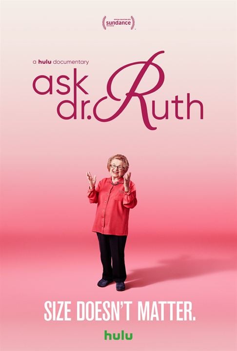 Fragen Sie Dr. Ruth : Kinoposter