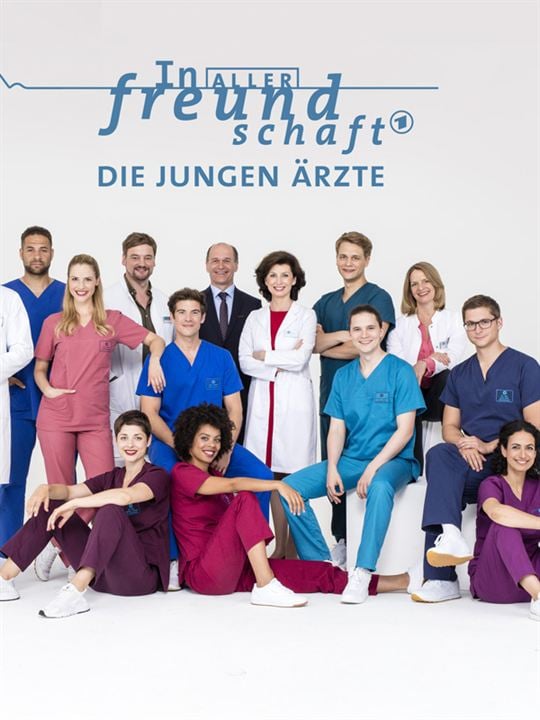 In aller Freundschaft - Die jungen Ärzte : Kinoposter