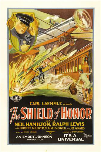 The Shield of Honor : Kinoposter