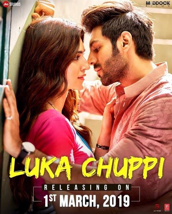 Luka Chuppi : Kinoposter