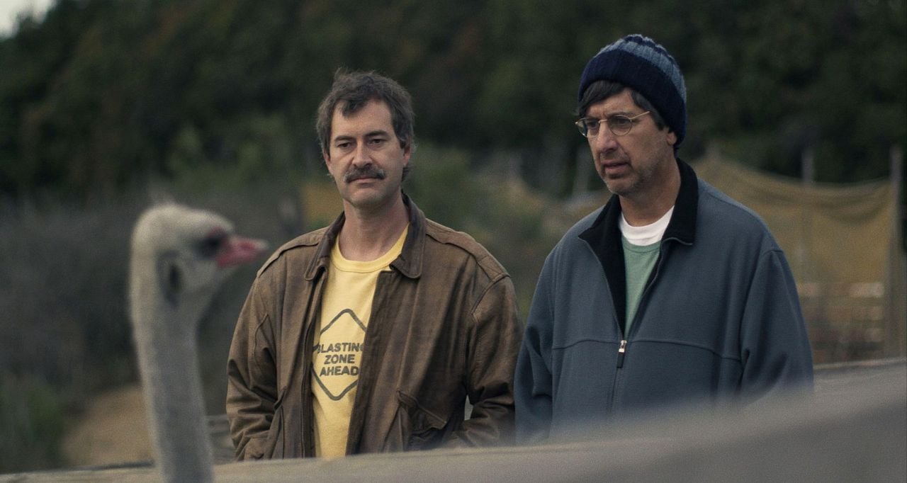 Paddleton : Bild Mark Duplass, Ray Romano