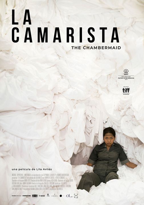 La Camarista : Kinoposter