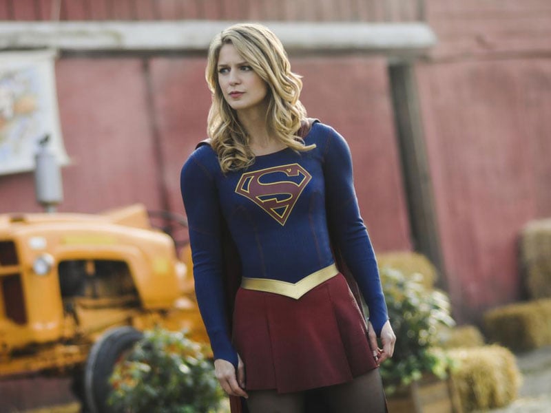 Supergirl : Bild Melissa Benoist