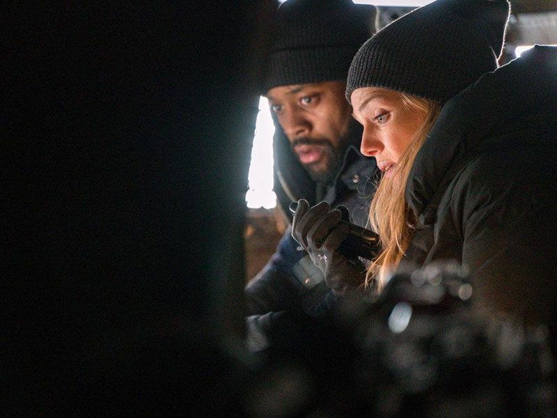 Chicago PD : Bild LaRoyce Hawkins, Tracy Spiridakos