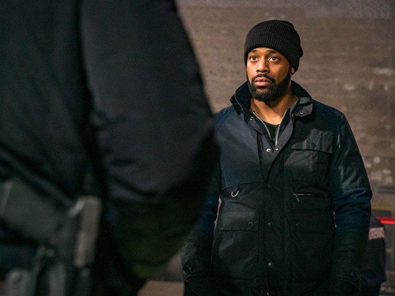 Chicago PD : Bild LaRoyce Hawkins