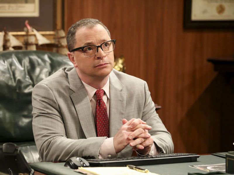 The Big Bang Theory : Bild Joshua Malina