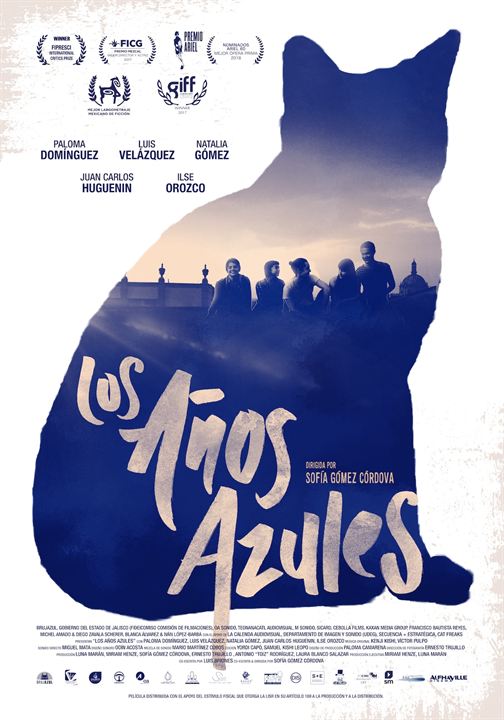 Los años azules : Kinoposter