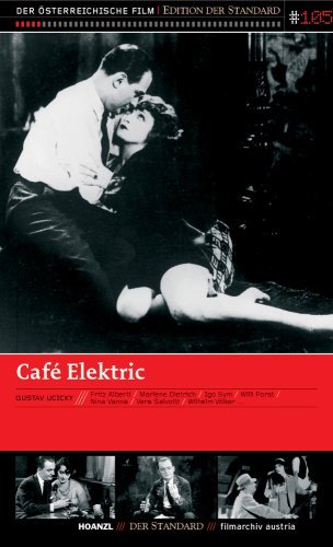 Café Elektric : Kinoposter