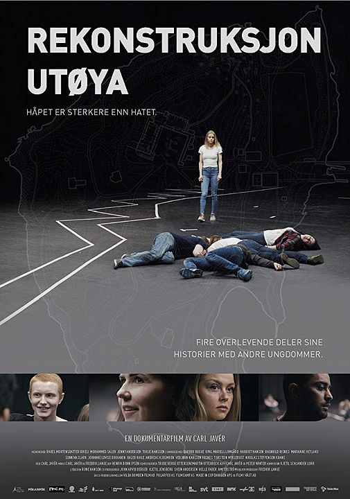 Rekonstruktion Utøya : Kinoposter