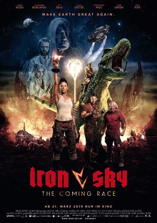 Iron Sky 2: The Coming Race : Kinoposter