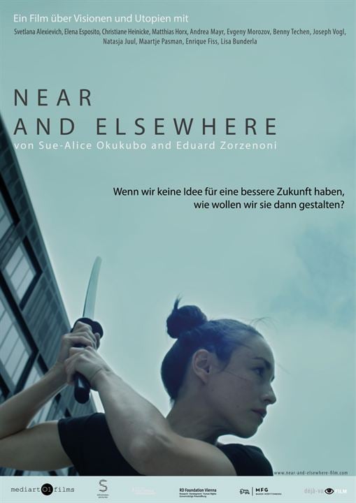 Near And Elsewhere : Kinoposter