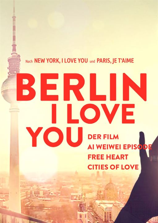 Berlin, I Love You : Kinoposter