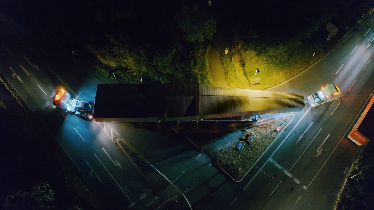 Norddeutschland bei Nacht : Bild