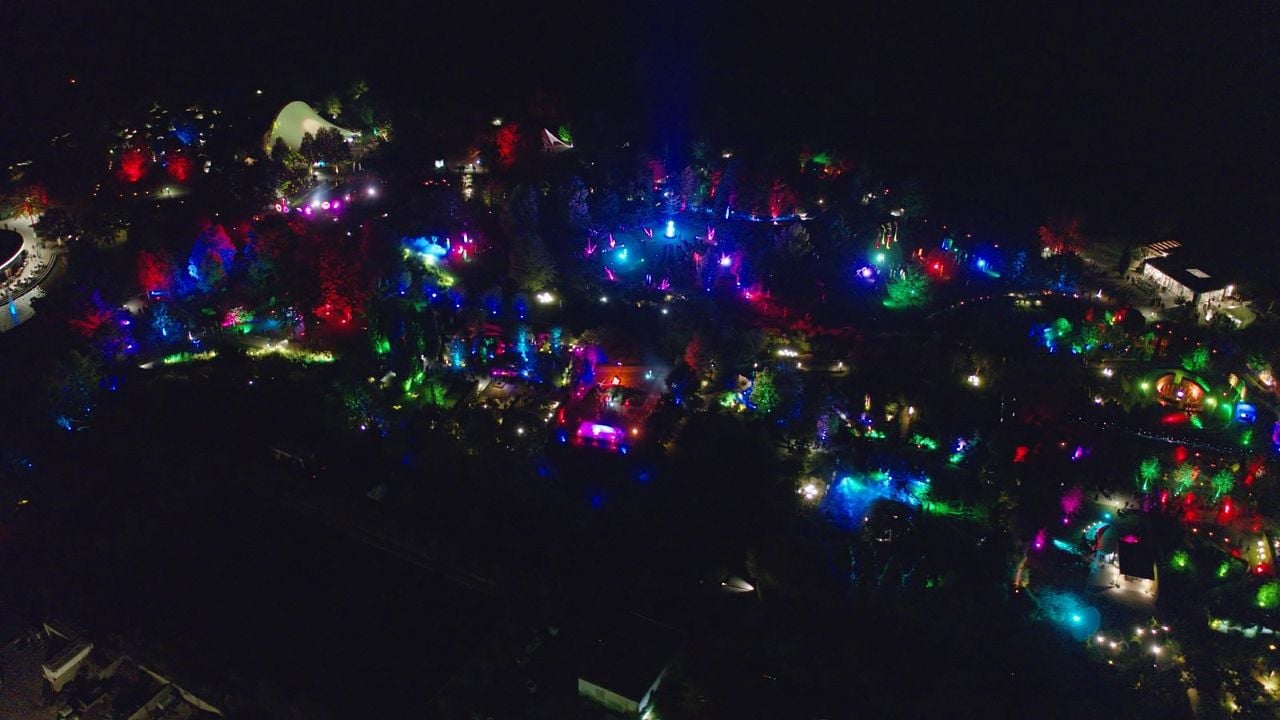 Norddeutschland bei Nacht : Bild